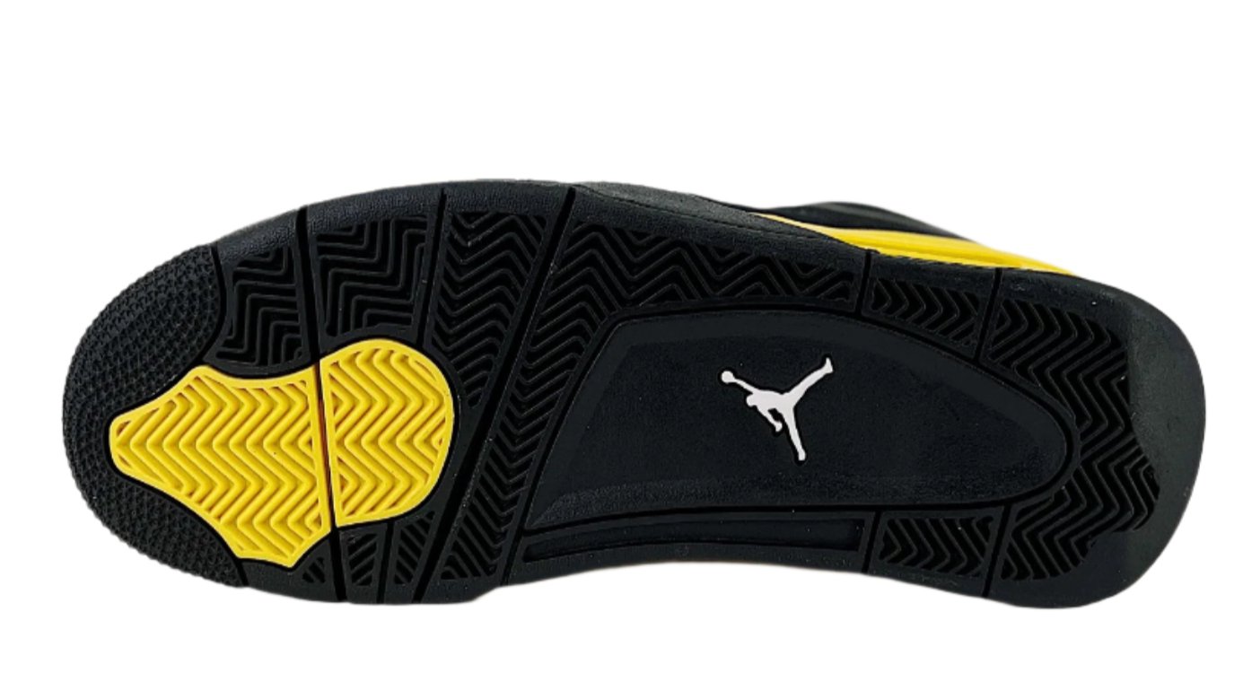 Air Jordan 4 Retro Yellow Black