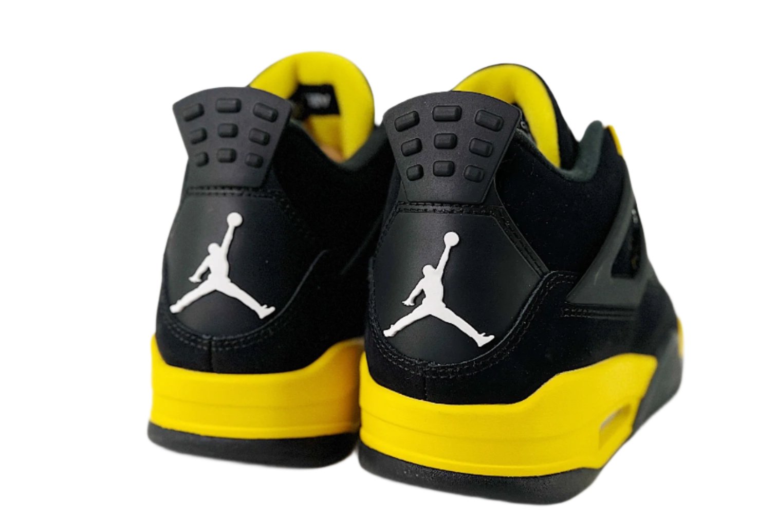 Air Jordan 4 Retro Yellow Black