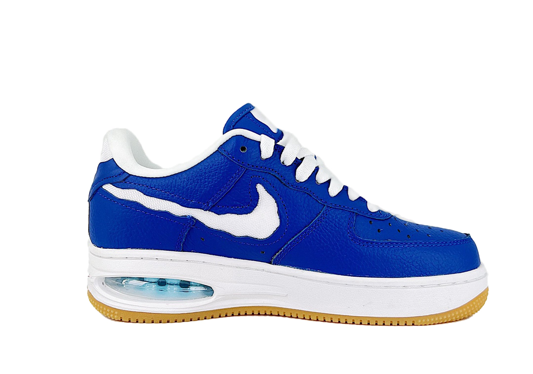 Sneakers Nike Air Force1 Low Bleu