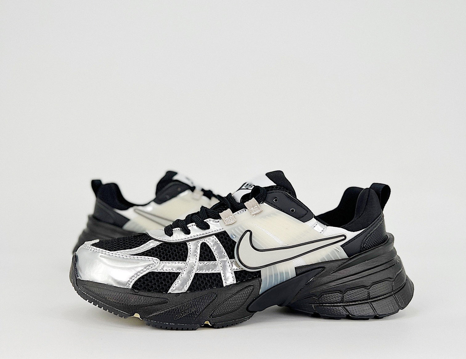 Sneakers Nike V2K Run Silver Black