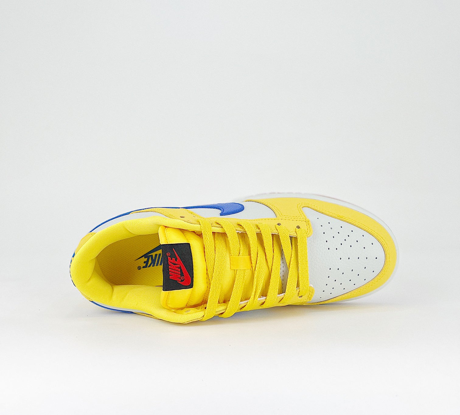 NIKE DUNK SB LOW Blue yellow