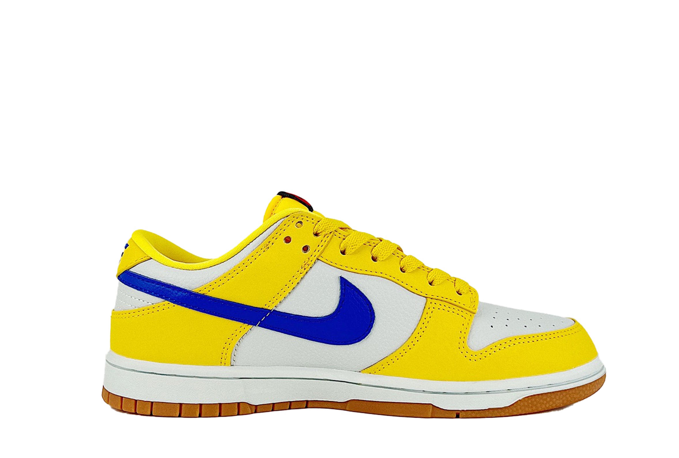 NIKE DUNK SB LOW Blue yellow