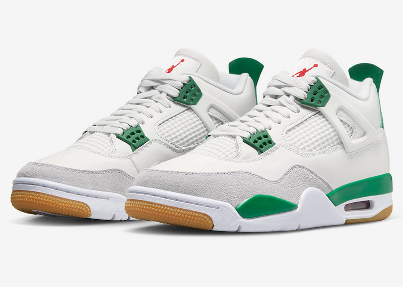 Air Jordan 4 Retro Pine Green