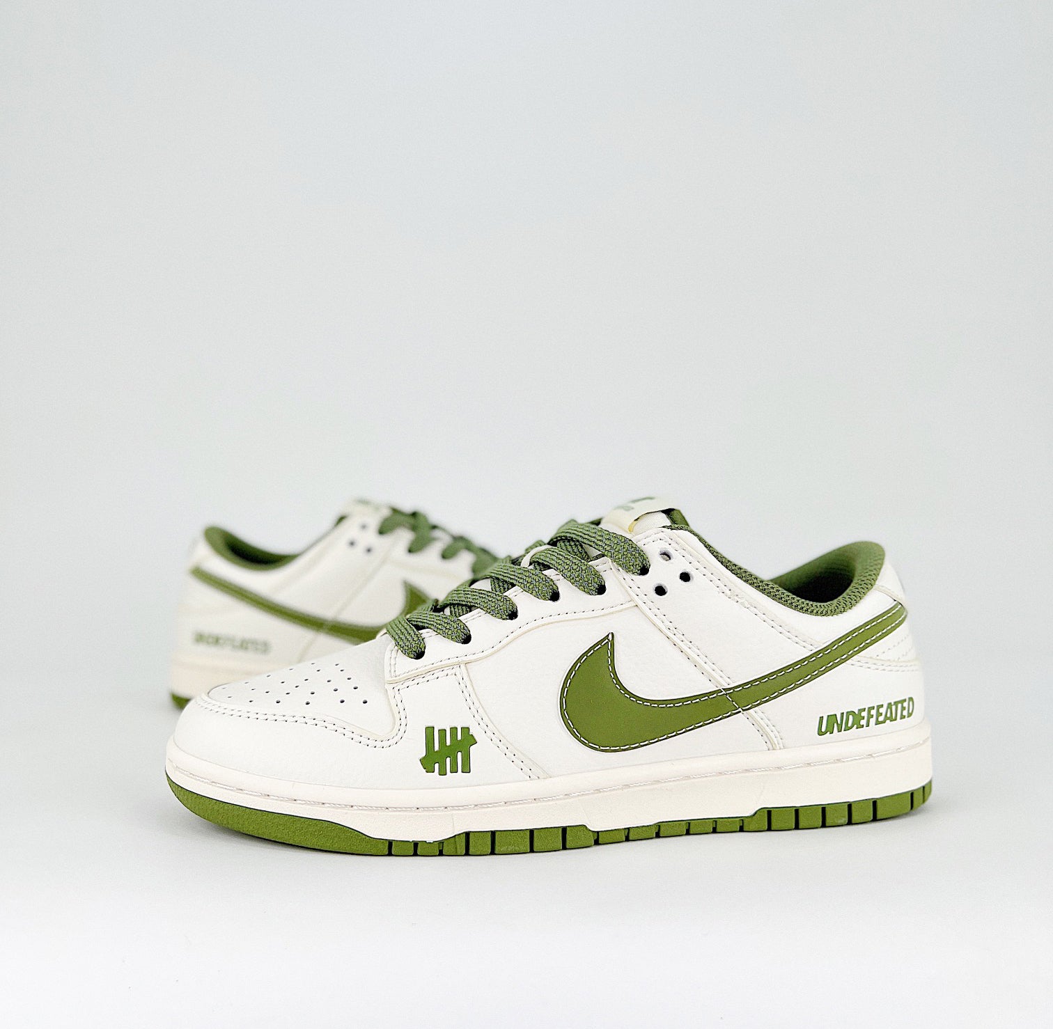 NIKE DUNK SB LOW WHITE GREEN