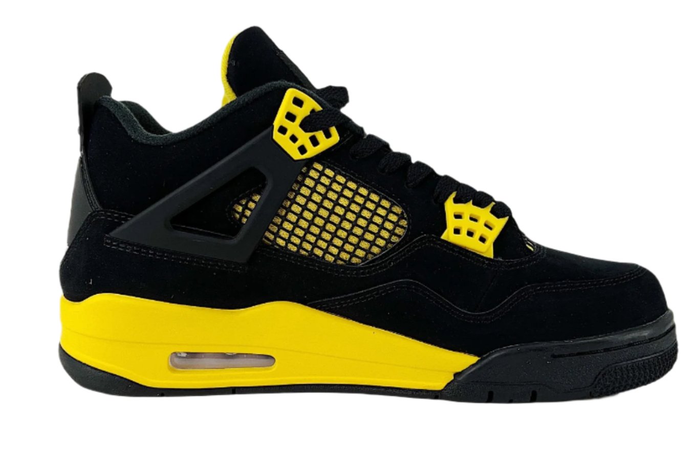 Air Jordan 4 Retro Yellow Black