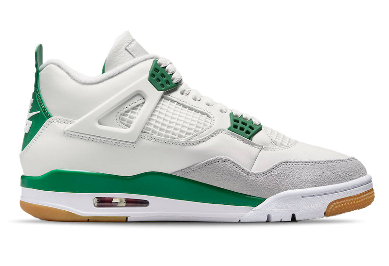 Air Jordan 4 Retro Pine Green