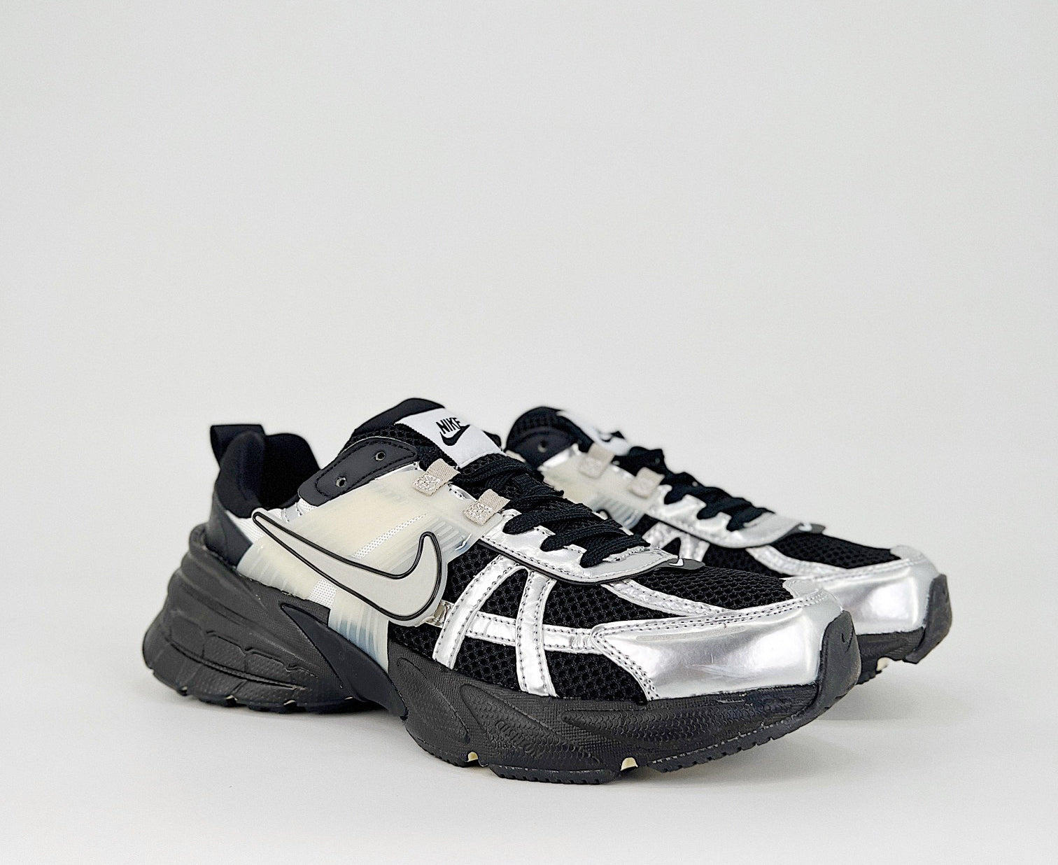 Sneakers Nike V2K Run Silver Black