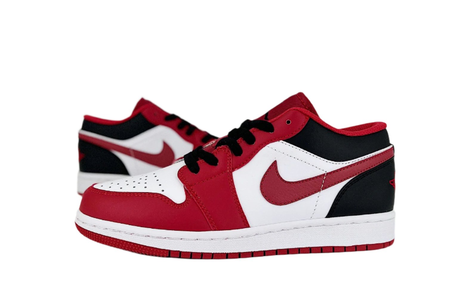 Air Jordan 1 Low Bulls White Red