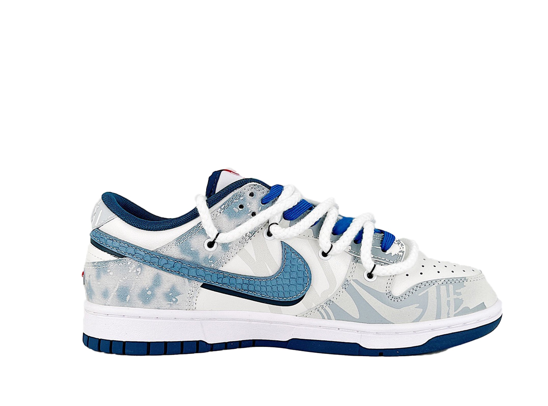 NIKE DUNK SB LOW BLEU