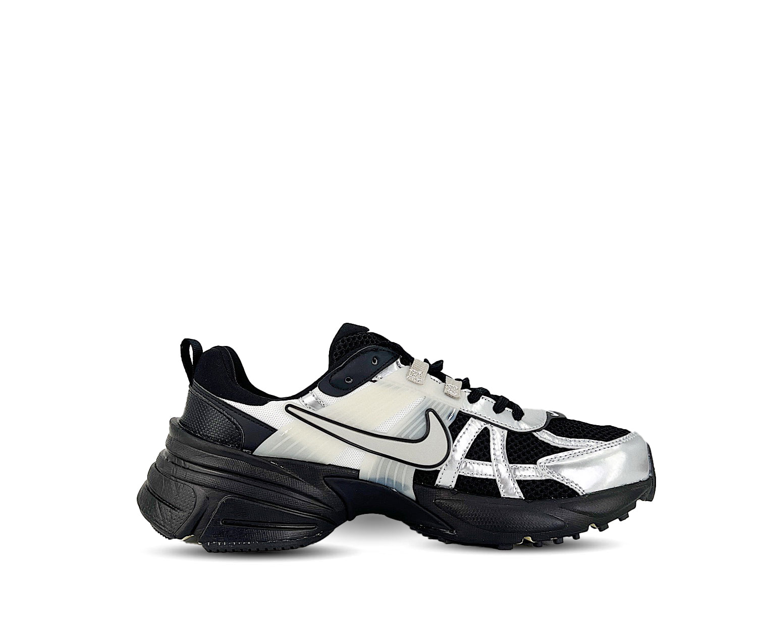 Sneakers Nike V2K Run Silver Black