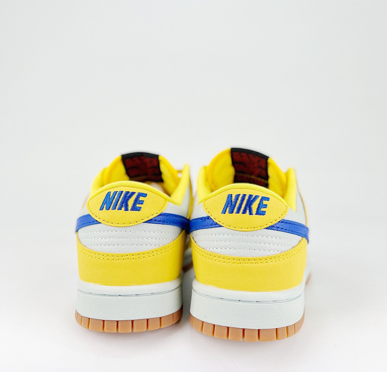 NIKE DUNK SB LOW Blue yellow